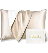 43cm x 63cm 枕カバー シルク タッチ 四季適応 ネイビー Amazon｜Utukky シルク 枕カバー まくらカバー 43 63 洗える 全サイズ